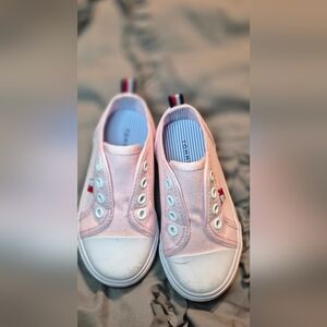 Pink Kids Slip-On Shoes